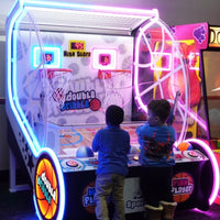 Double Dribble Basketball Arcade Game