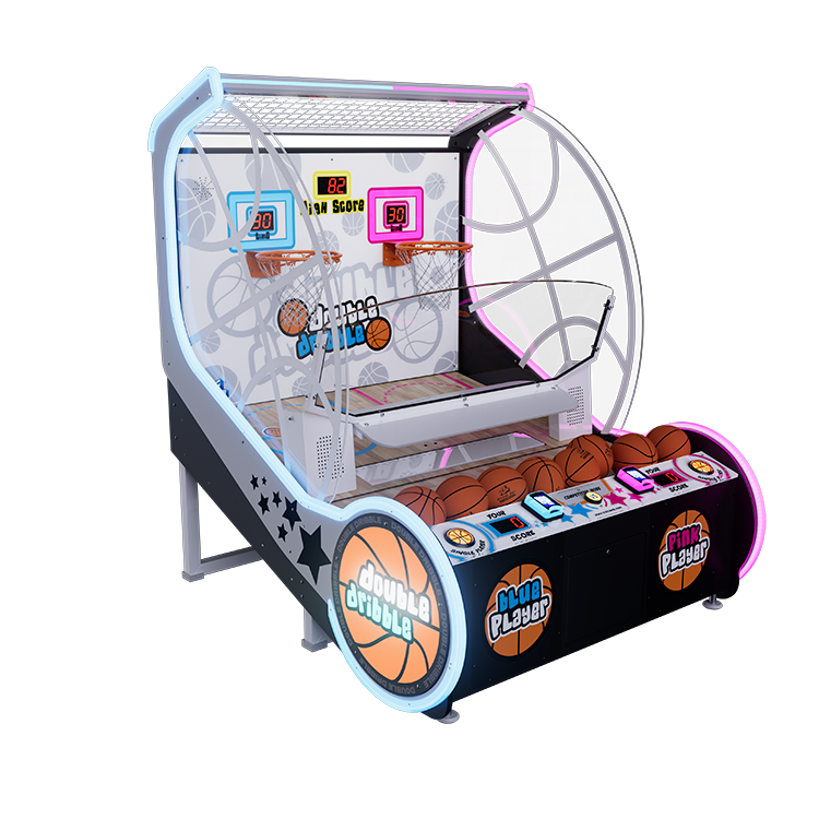 Double Dribble Basketball Arcade Game