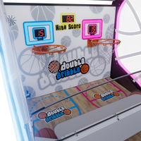 
              Double Dribble Basketball Arcade Game
            