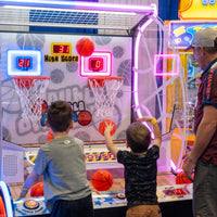 Double Dribble Basketball Arcade Game