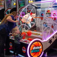 Double Dribble Basketball Arcade Game