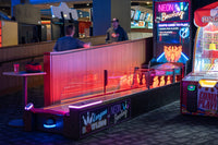 
              Neon Bowling Lane Arcade Game
            