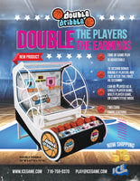 
              Double Dribble Basketball Arcade Game
            