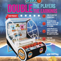 Double Dribble Basketball Arcade Game