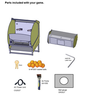 
              Double Dribble Basketball Arcade Game
            