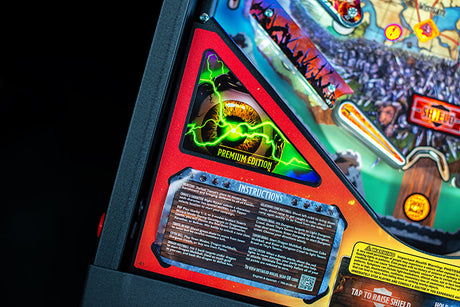 Dungeons and Dragons Premium Pinball By Stern-Stern Pinball-Pinball