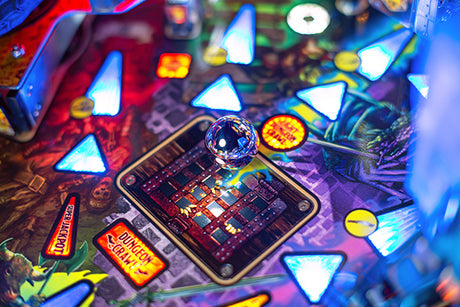 Dungeons and Dragons Pro Pinball By Stern-Stern Pinball-Pinball