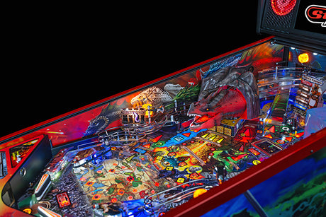 Dungeons and Dragons Limited Edition LE Pinball By Stern-Stern Pinball-Pinball