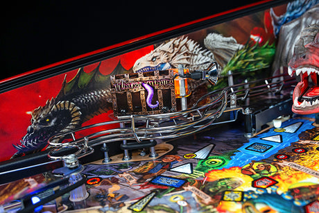 Dungeons and Dragons Limited Edition LE Pinball By Stern-Stern Pinball-Pinball