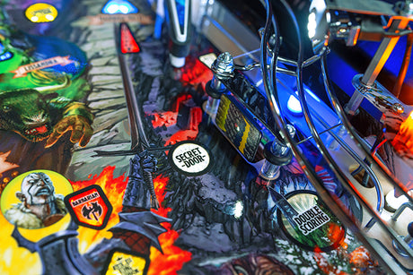 Dungeons and Dragons Premium Pinball By Stern-Stern Pinball-Pinball