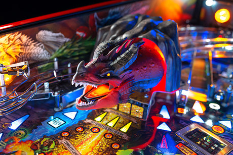 Dungeons and Dragons Limited Edition LE Pinball By Stern-Stern Pinball-Pinball