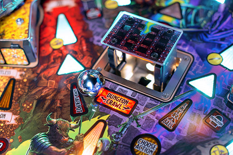 Dungeons and Dragons Limited Edition LE Pinball By Stern-Stern Pinball-Pinball