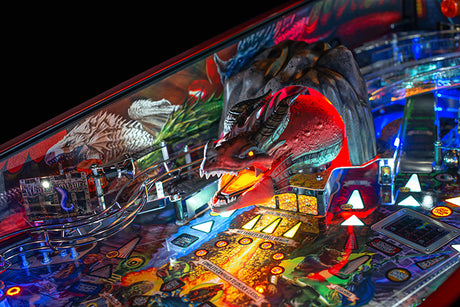 Dungeons and Dragons Limited Edition LE Pinball By Stern-Stern Pinball-Pinball