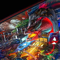 Dungeons and Dragons Limited Edition LE Pinball By Stern-Stern Pinball-Pinball