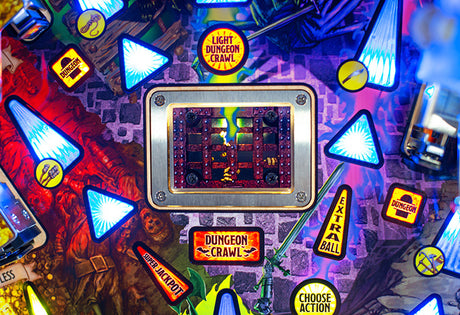 Dungeons and Dragons Premium Pinball By Stern-Stern Pinball-Pinball