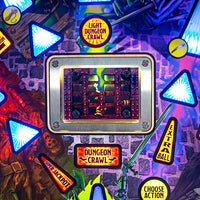 Dungeons and Dragons Premium Pinball By Stern-Stern Pinball-Pinball