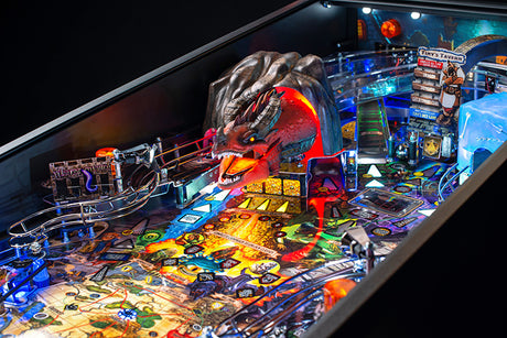 Dungeons and Dragons Premium Pinball By Stern-Stern Pinball-Pinball