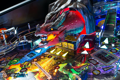 Dungeons and Dragons Premium Pinball By Stern-Stern Pinball-Pinball