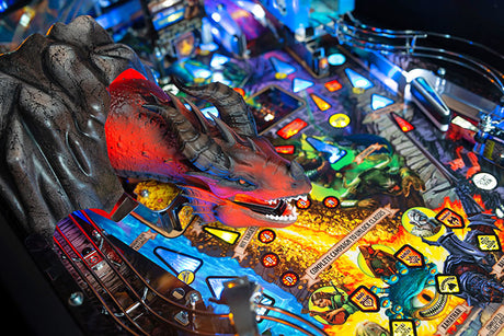 Dungeons and Dragons Pro Pinball By Stern-Stern Pinball-Pinball