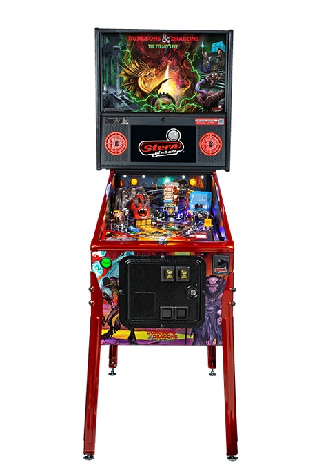 Dungeons and Dragons Limited Edition LE Pinball By Stern-Stern Pinball-Pinball