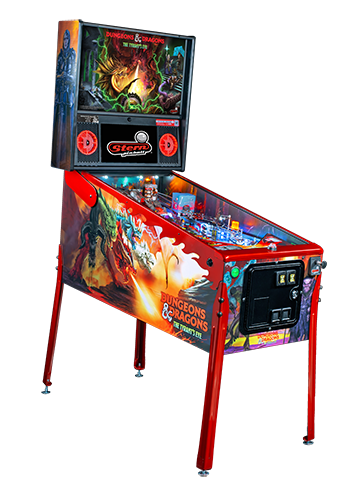 Dungeons and Dragons Limited Edition LE Pinball By Stern-Stern Pinball-Pinball