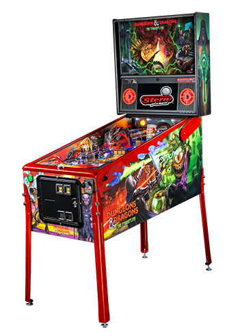 Dungeons and Dragons Limited Edition LE Pinball By Stern