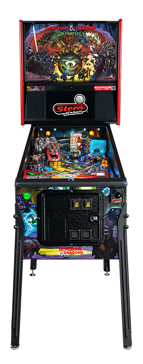 Dungeons and Dragons Premium Pinball By Stern-Stern Pinball-Pinball