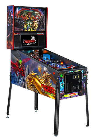 Dungeons and Dragons Premium Pinball By Stern-Stern Pinball-Pinball