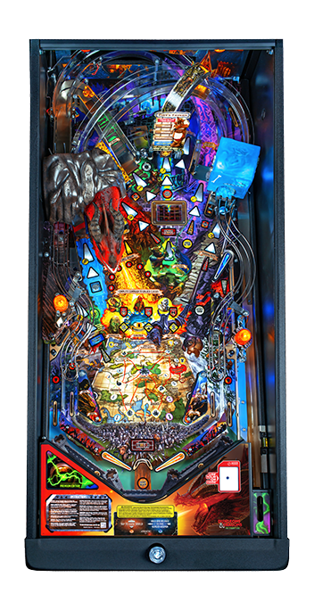 Dungeons and Dragons Premium Pinball By Stern-Stern Pinball-Pinball