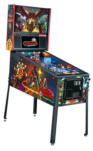 Dungeons and Dragons Pro Pinball By Stern-Stern Pinball-Pinball