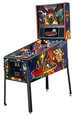 Dungeons and Dragons Pro Pinball By Stern-Stern Pinball-Pinball