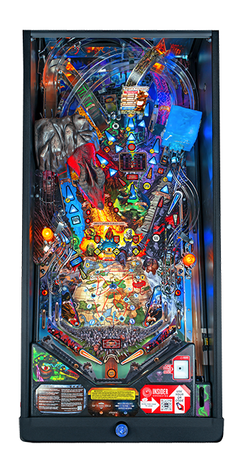 Dungeons and Dragons Pro Pinball By Stern-Stern Pinball-Pinball