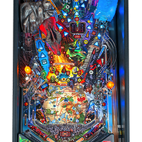 Dungeons and Dragons Pro Pinball By Stern-Stern Pinball-Pinball