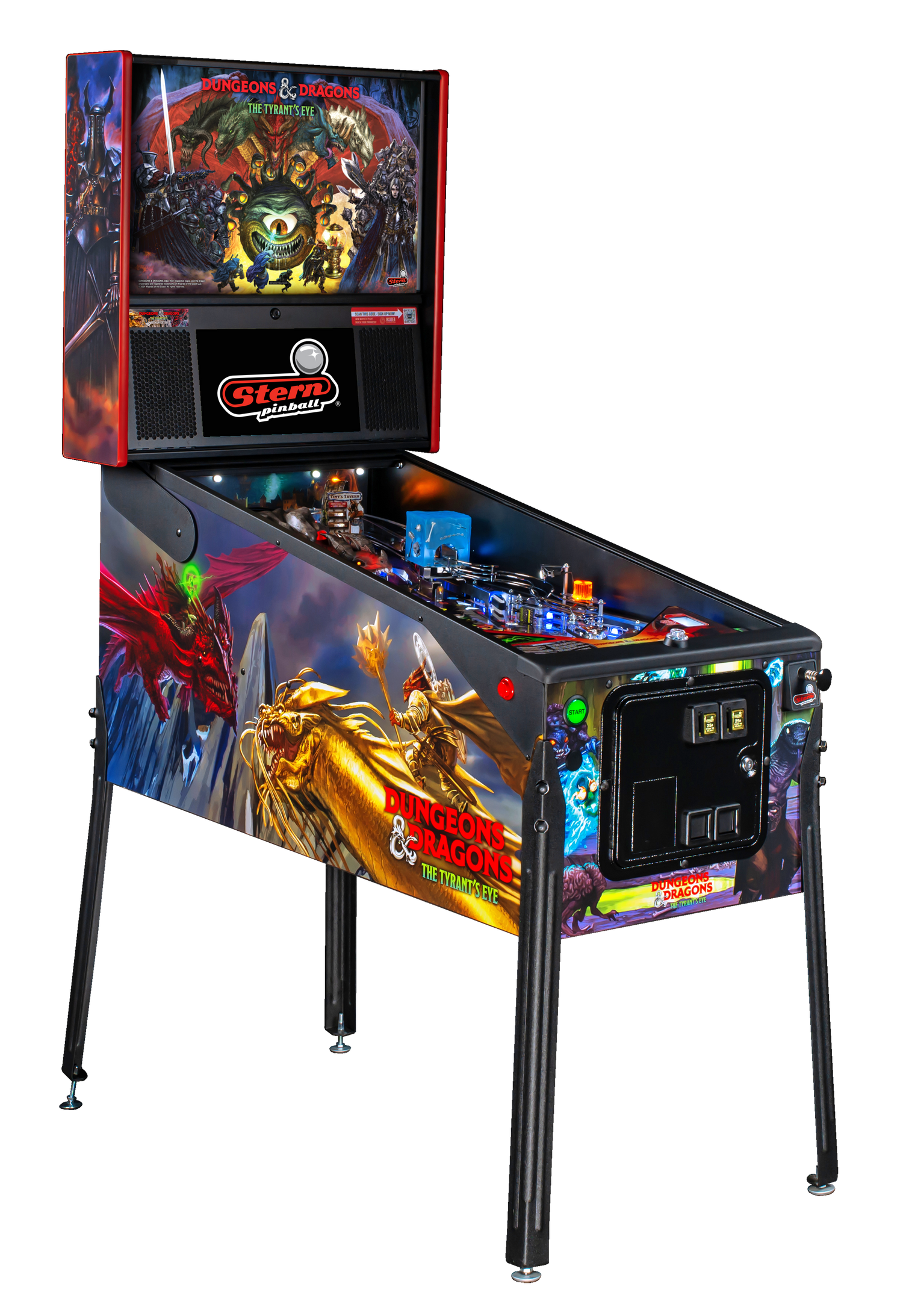 Dungeons and Dragons Premium Pinball By Stern