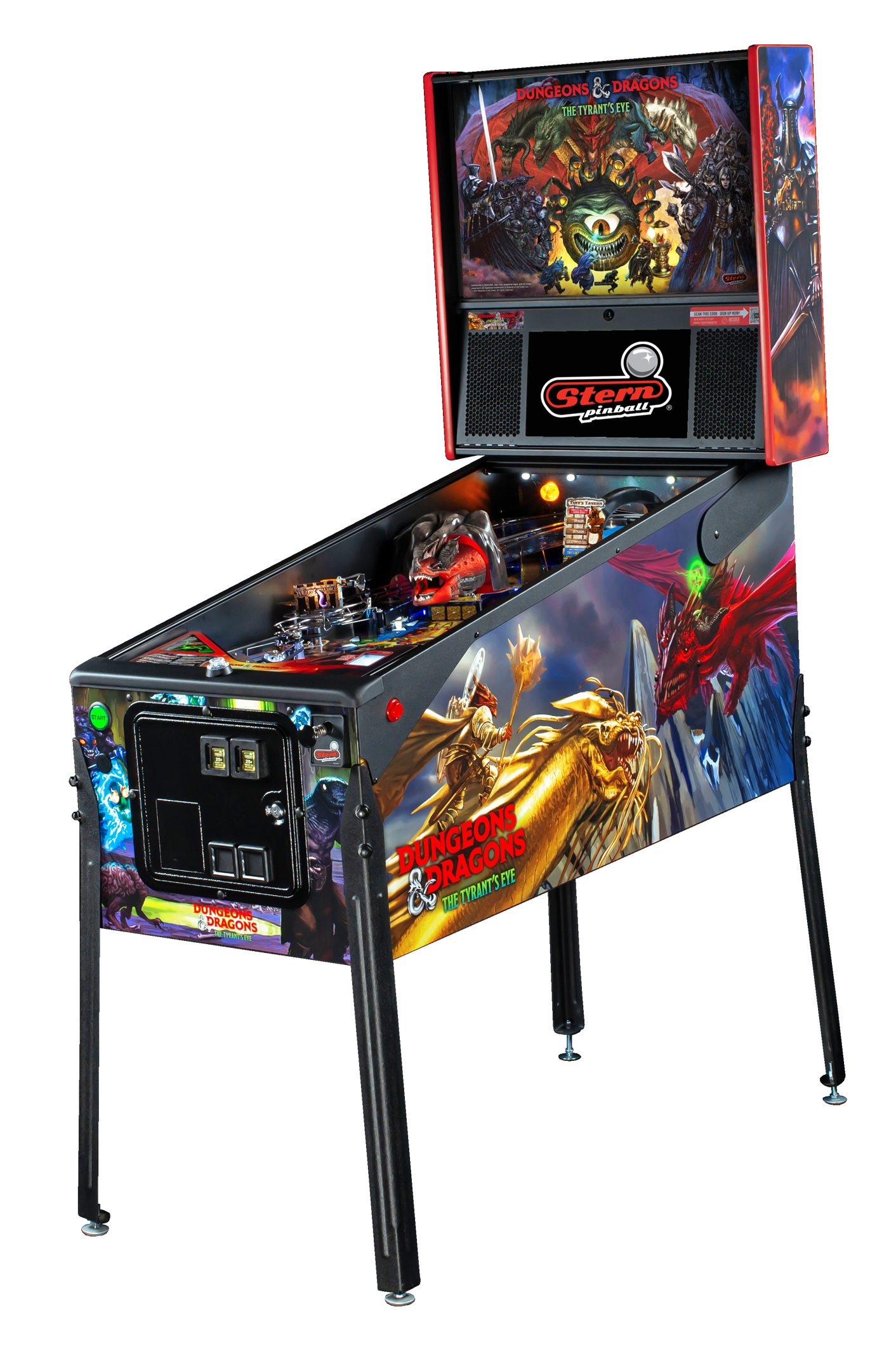 Dungeons and Dragons Premium Pinball By Stern