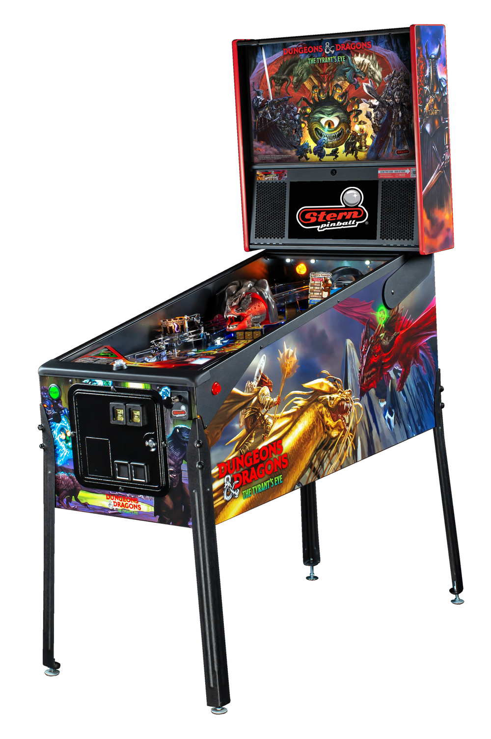 Dungeons and Dragons Premium Pinball By Stern