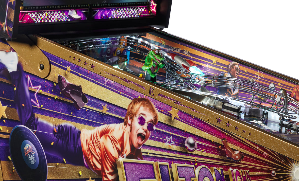 Elton John Pinball Collectors Edition