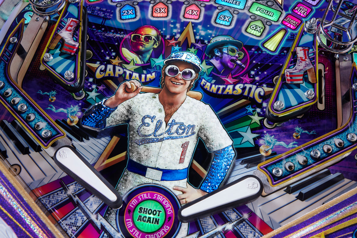 Elton John Pinball Collectors Edition