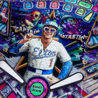 Elton John Pinball Collectors Edition