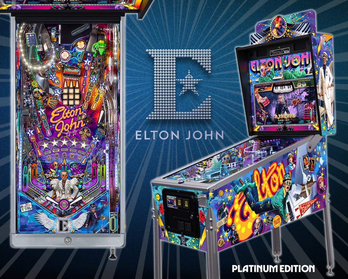 Elton John Pinball Platinum Edition