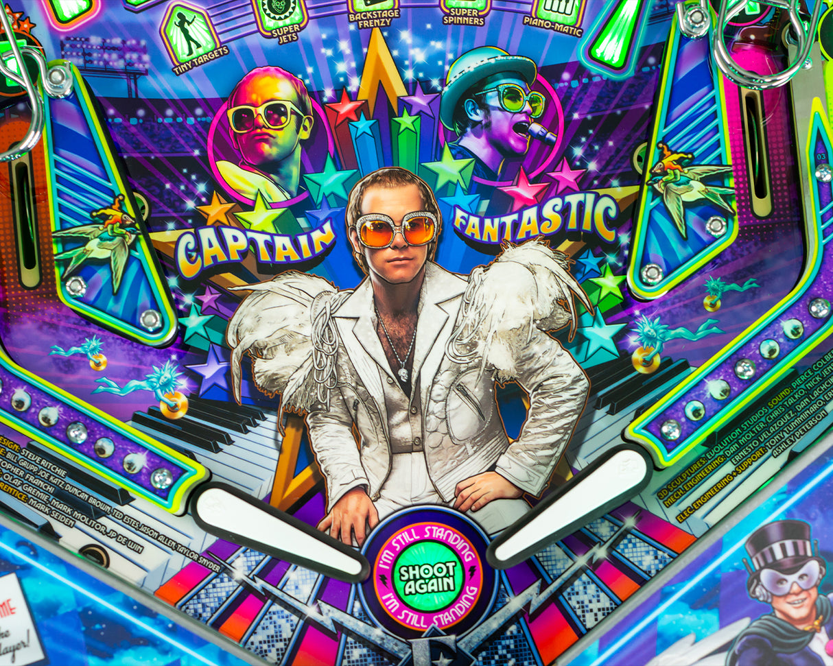 Elton John Pinball Platinum Edition