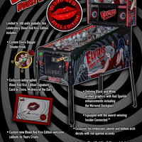 Elvira's House of Horrors Blood Red Kiss Edition Pinball