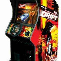 Fast and the Furious Tokyo Drift Upright Arcade Game