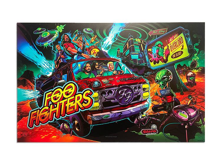 Stern Pinball Foo Fighters Pro Pinball Machine