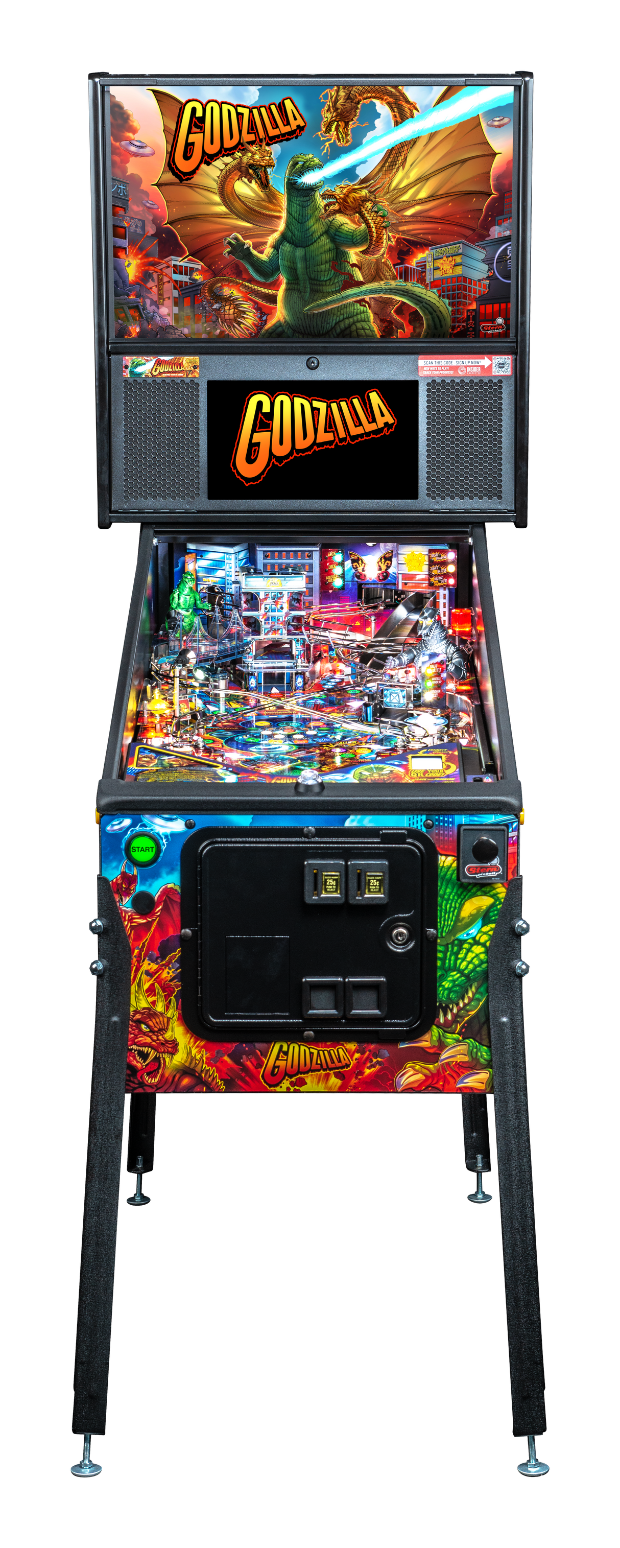 Godzilla Pinball Premium Edition By Stern Pinball