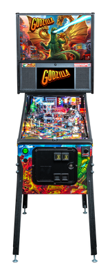 Godzilla Pinball Premium Edition By Stern Pinball