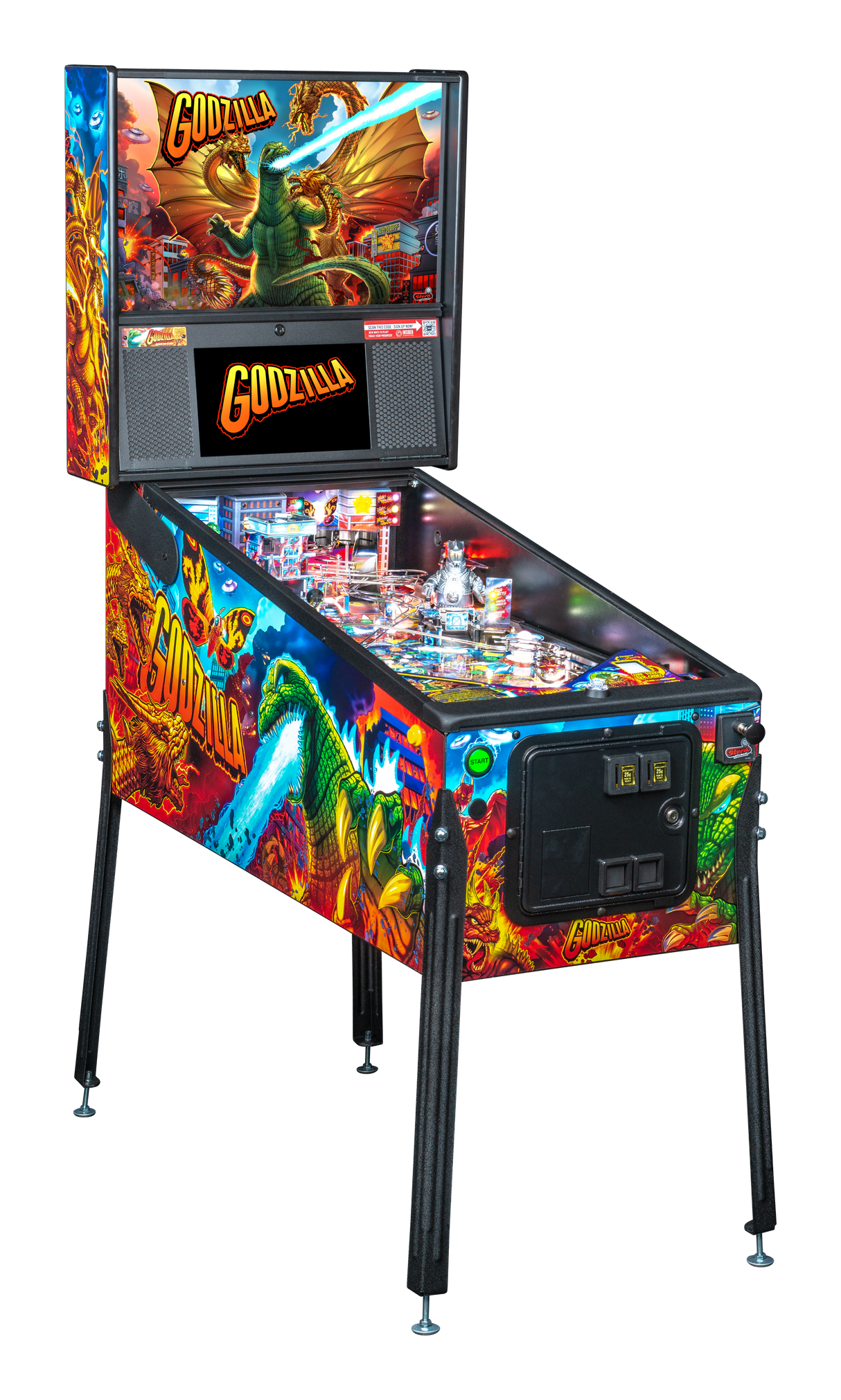 Godzilla Pinball Premium Edition By Stern Pinball