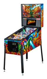 Godzilla Pinball Premium Edition By Stern Pinball