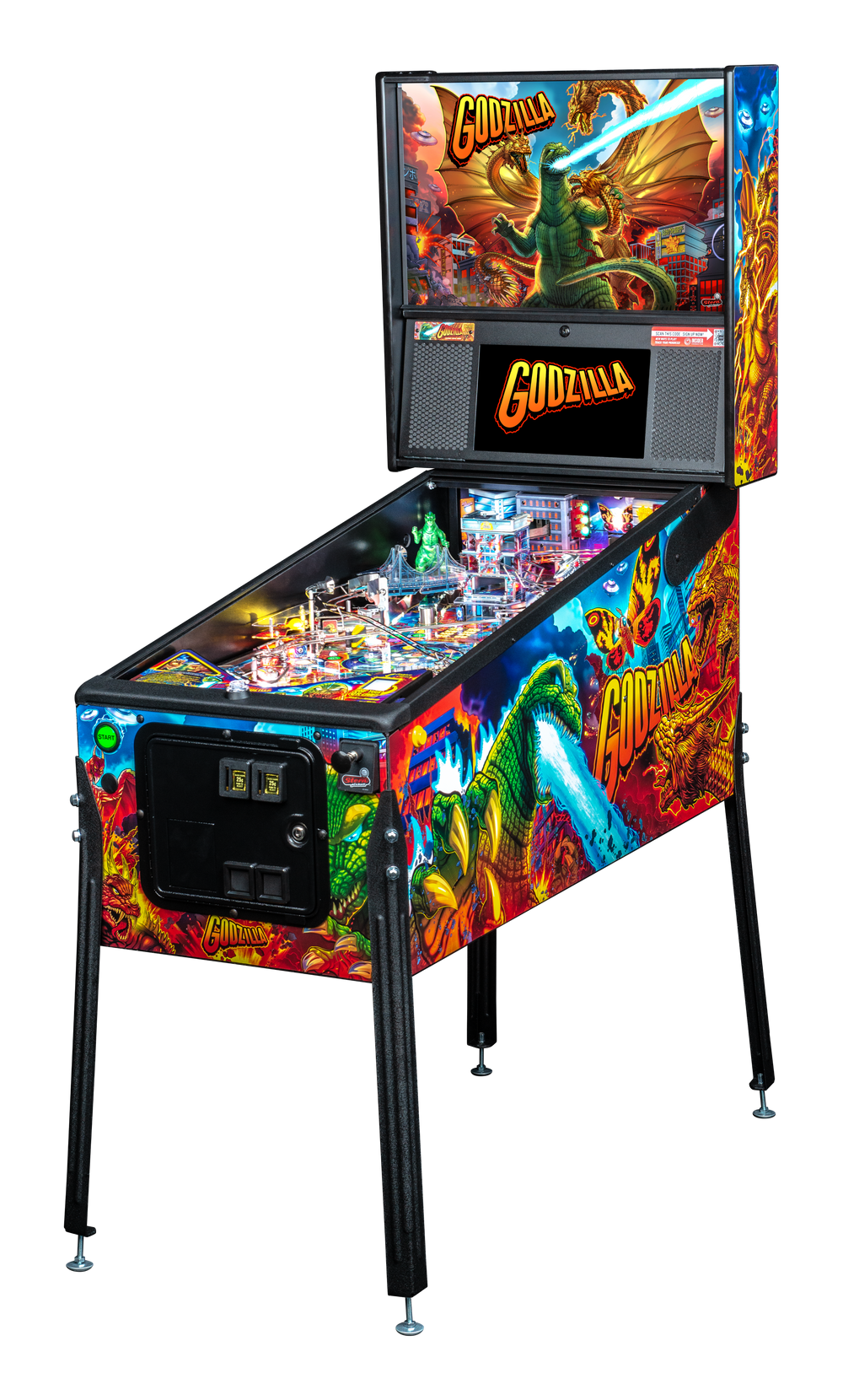 Godzilla Pinball Premium Edition By Stern Pinball