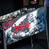 Godzilla 70th anniversary Pinball Side Armor by Stern Pinball